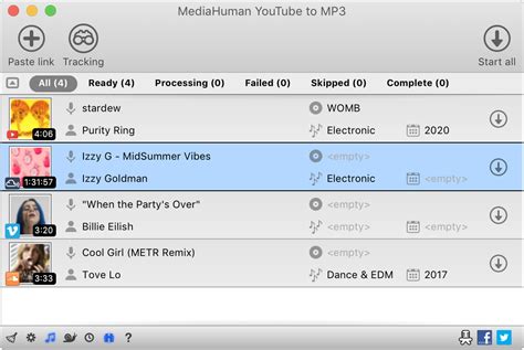 mp3 download youtube player